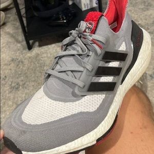 Adidas NC STATE Wolfpack Ultraboost 21 Running Shoe